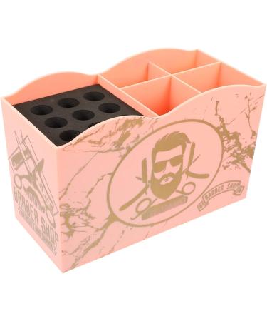 Minkissy 5-Piece Hairdressing Scissors Stand Organizer - Desktop Hair Cutting Tool & Comb Storage for Salons - Buy Online on GoSupps.com