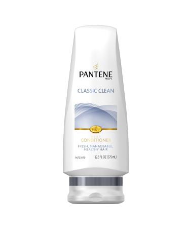 Pantene Pro-V Classic Clean Shampoo 12.6 oz - Nourishing & Fresh Hair Care - Buy Online on GoSupps.com