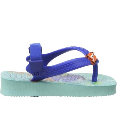 Havaianas Unisex Babies Heroes Walking Sandals 4C - Ice Blue | Shop Now! - Buy Online on GoSupps.com