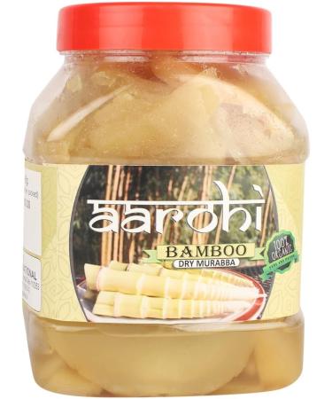 THRU Natural Homemade Bamboo Murabba Bans ka Murabba 1 kg (Pack of 1) - Buy Online on GoSupps.com