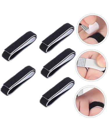 Hemoton 5pcs Elastic Toe Strap Flex Tools - Hallux Valgus Bunion Straightener & Separator Pedicure Kit - Buy Online on GoSupps.com