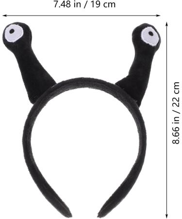 Beaupretty Snail Antenna Headband Plush Headdress Children Hair Hoop Hairband Headwear Costume Hair Accessories for Adult Party Womens Headband - Buy Online on GoSupps.com