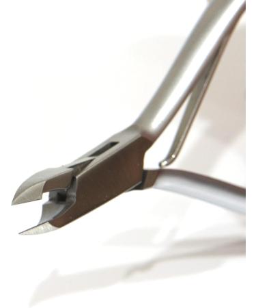 Sam Cuticle Nipper Cuticle Cutter Inox Satin Jaw 5 mm Single Spring - Buy Online on GoSupps.com