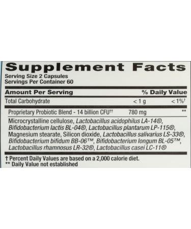 Now Pb 8 Pro-biotic Acidophilus Caps Vegetarian 120caps X 2 - Buy Online on GoSupps.com