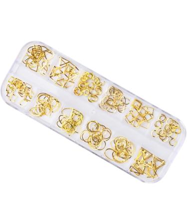 FRCOLOR Manicure Decoration Boxes nail decorations for nail art manicure nail nail art decoration nail decor metal nail art rivet DIY nail golden nails rose gold Ear Piercer Kit - Buy Online on GoSupps.com