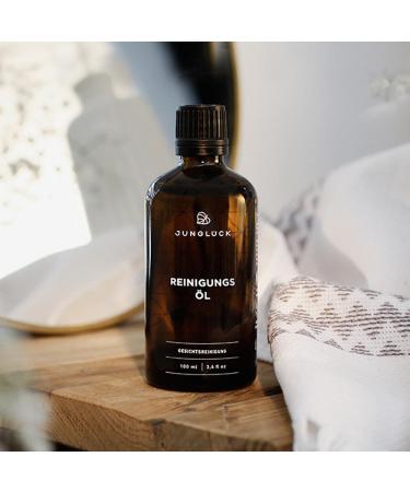 Jungl ck Cleansing Oil 100ml | Nourishing Vegan Formula with Argan Jojoba & Castor Oil | Additive-Free | Made in Germany | International Shipping - Buy Online on GoSupps.com