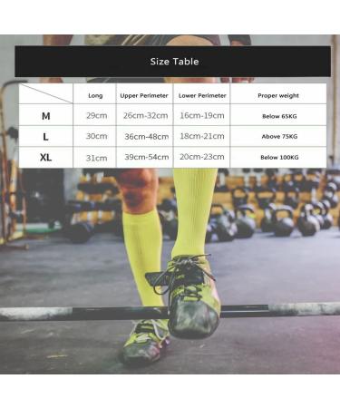 Gemx Calf Compression Sleeve (1 Pair) - Breathable Neoprene Fabric - Shin Splint Support for Running, Cycling, Hiking - Men & Women - Size L - Green - Buy Online on GoSupps.com