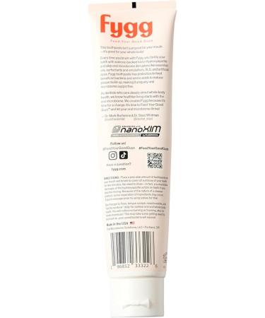 Fygg Nano Hydroxyapatite Toothpaste (Vanilla and Chocolate) 4 Oz - Buy Online on GoSupps.com