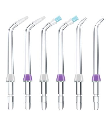 Replacement Tips for Water Flosser Classic Jet Tips ' Replacement Parts (6 Tips Combo) Tips Combo 6 - Buy Online on GoSupps.com