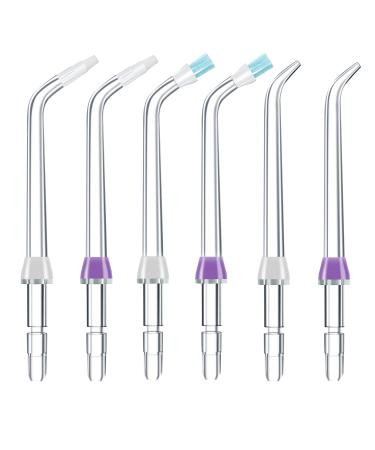 Replacement Tips for Waterpik Water Flosser Classic Jet Tips Waterpik' Replacement Parts (6 Tips Combo) Tips Combo 6