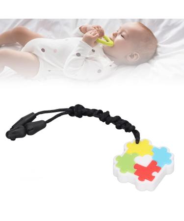 Chew Necklace | Silicone Sensory Teether for Healthy Oral Habits & Teething Relief - Shop Internationally - Buy Online on GoSupps.com
