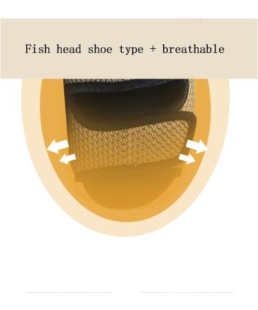 MisFun Lightweight Diabetic Shoes for Women | Adjustable Closed Toe Unisex Slippers for Swollen Feet | Breathable & Comfortable | Size 9 Khaki - Buy Online on GoSupps.com