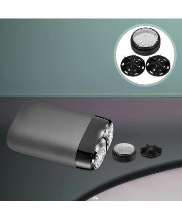 Kit de Six T tes de Rasage pour Rasoir lectrique Rotatif Lames Flottantes Accessoire pour Rasoir de Toilettage Masculin Adapt au Rasage du Visage Cou - Buy Online on GoSupps.com