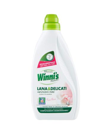Winni's detergent for wool and delicates hypoallergenic pink 750 ml