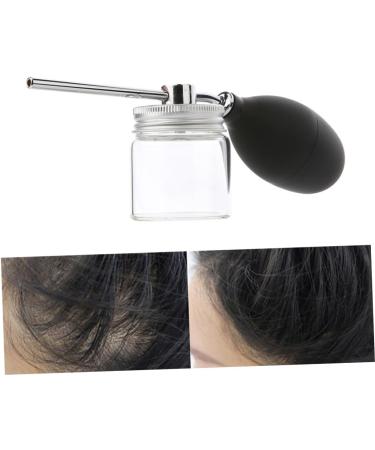 BELLIFFY 1pc Hair Building Sprayer Filler Hair Building Fibers Powder Blower Fiber Sprayer Spray Bottle - Buy Online on GoSupps.com