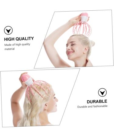 Buy Healvian Handheld Scalp Massager | USB Rechargeable Vibration Tool for Head & Hair | Ultimate Relaxation & Tingling Therapy - Buy Online on GoSupps.com