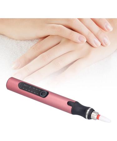Pedicure Polishing Shape Tools Low Noise File Machine Compact Electric Nail Drill Set with Sanding Bands for Gel for Home Salon Use for Cuticle - Buy Online on GoSupps.com