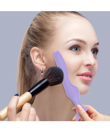 Catcan 5-in-1 Eyeliner Stencils for Eyes - Reusable Silicone Tool for Beginners - Purple - Buy Online on GoSupps.com