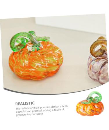 COHEALI Home Figurine Table Ornament Simulation Collectible Paperweight Adornment Blown for Glass Mini Assorted Color 8x8cm - Buy Online on GoSupps.com