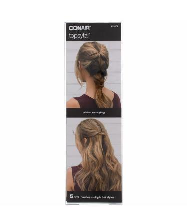 Scunci 55579 Topsy Tail Kit - Create Perfect Twists and Hairstyles Easily - Buy Online on GoSupps.com
