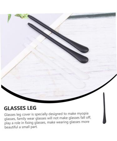 Lurrose Silicone Glasses Bracket Covers - Anti-Slip Ear Pads & Leg Covers | 6 Pairs for Optimal Comfort & Fit - Buy Online on GoSupps.com