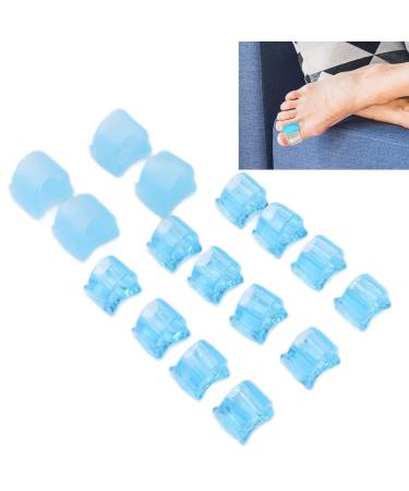16 Pcs ANGGREK Gel Toe Separators - Toe Spacer & Bunion Corrector - Buy Online on GoSupps.com