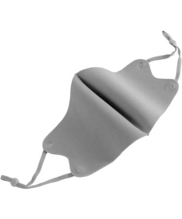 Dustproof Washable 3D Mask with Adjustable Strap - 20 Pack Multipurpose Face Cover for Men - Gray - Buy Online on GoSupps.com