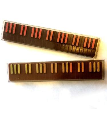 Hand-Painted Keyboard Duo Made with Premium Swiss 58% Dark Chocolate - Buy Online on GoSupps.com