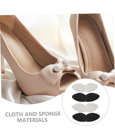 Beaupretty Forefoot Comfort Pads - 4 Pairs High Heel Cushioning for Girls | Metatarsal Foot Pads & Accessories - Buy Online on GoSupps.com