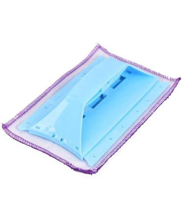 CTCOIJRN Magnetic Window Wiper Glass Cleaner Brush Tool Window Glass Brush for Washing Household Cleaning Tool Double Side Magnetic Brush Blue Colour Name:Blue Wiper