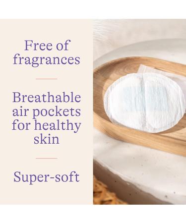 Lansinoh Ultra Soft Nursing Pads - 108 Count Pack | Best Nursing Pads for Comfort & Leak Protection - Buy Online Internationally - Buy Online on GoSupps.com