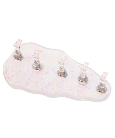 Beatifufu 1 Set Nail Supplies for Beginners Nail Holder Nail Stuff for Acrylic Nails Nail Accessories Nail Stand for Press on Nail Art Kits Nails Supply Nail Stands Nail Set Portable Magnet