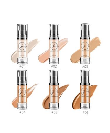 Buy Waterproof BB Cream Foundation & Concealer - Brighten Your Skin Tone | International Shipping Available - Buy Online on GoSupps.com