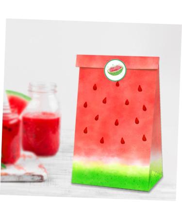 Alipis 1 Set Watermelon Paper Bag Candy Bags Candy for Kids Hawaii Paper Candy Bag Packing Bag Food - Buy Online on GoSupps.com