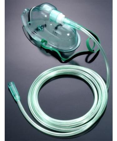 Ausilium Oxygen Therapy Mask - With Tube
