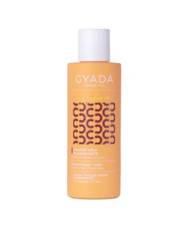 GYADA COSMETICS GYADA COSMETICS Illuminating Face Toner Antioxidant Tones the Skin Stimulates Cell Replacement Treats Blemishes and Thinned Pores Vitamin C Based 200ml