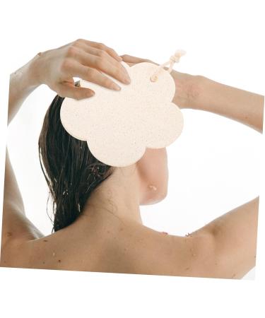  Healeved Healeved Flower-shaped cotton loofah fun bath sponges body wash sponge loofah sponge shower gel bathroom accessories scrubbing bath loofah scrubber bath loofah body scrubber luffa - Buy Online on GoSupps.com