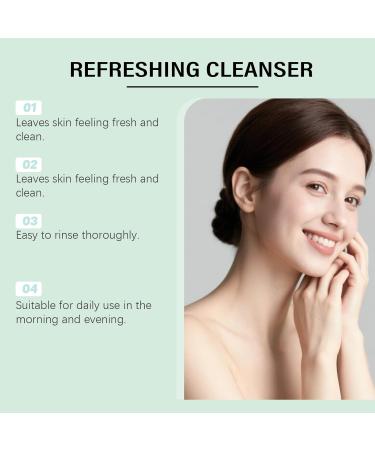 Shantou Hoygi Biological Facial Cleanser Against Pimples Deep Cleansing Formula for Acne and Blackheads Reduces Sebum and Soothes Sensitive Skin For a Clear Face - Buy Online on GoSupps.com
