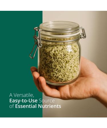 Intenson Graines de Chanvre D cortiqu es 500 g Riches en Prot ines et Acides Gras Om ga V ganes et Compatibles Keto Naturellement Sans Gluten Sans Additifs - Buy Online on GoSupps.com