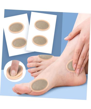minkissy Callus Pads 3 Sheets Latex Corn Stickers Anti-wear Small Oval Stickers Anti-wear Feet Random Stickers 3 Sheets (skin Color Foot Protectors for Feet High Heel Protectors - Buy Online on GoSupps.com