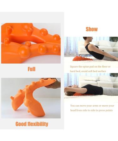 Relieflylab Trapezius Stretcher & Neck Massage Tool Ultimate Relief for Neck Pain (Black - Buy Online on GoSupps.com