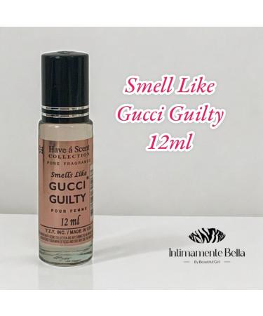 Heaven Scent Designer Oil Impression Of G U C C I Guilty For Men 12mlLot Of 2Free Name Brand Sample-Vials With Every Order - Buy Online on GoSupps.com