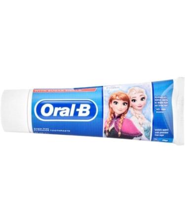 Oral-B - Children's Toothpaste 3 years - Cars 75ml - Buy Online on GoSupps.com