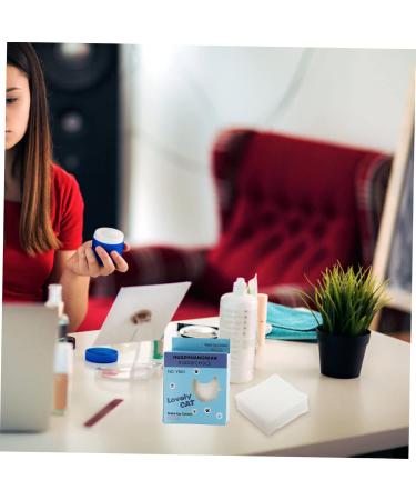 minkissy 18boxes Cleansing Cotton Make up Remover Wipes for Face Makeup Wipes Non Woven Facial Pads Cosmetic Remover Pad Makeup Cleaning Mat Accessories Girl White Non-woven Fabric The Face - Buy Online on GoSupps.com