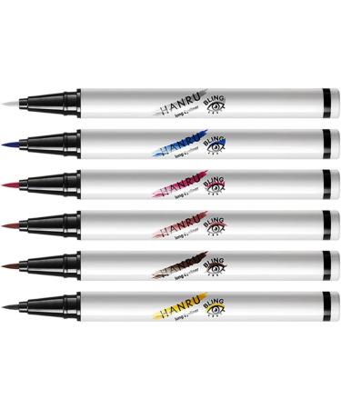 30 Pcs Liquid Eyeliner Pencil Colored Eyeliners Eyeliner Pen for Women Seal Abs Miss - Buy Online on GoSupps.com