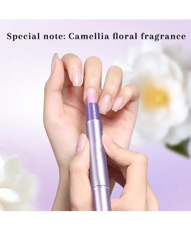 Stylo Huile 3 En 1 Pour Cuticules Stylo Vernis Ongles Qui Prot Ge La Couche Corn e Hydrate Et Fortifie Les Ongles Convient Aux Ongle Secs Et Ab M s (2PC) - Buy Online on GoSupps.com