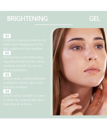  Stibtmr Facial Cleansing Gel Radiance Cleanser 50g | Natural Gentle Moisturizing Balm For Large Pores Combination Skin | For Women Travel Dull Skin Tone - Buy Online on GoSupps.com