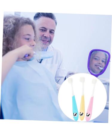 Buy Soesfoufu Children's Toothbrush - Cartoon Design Tongue Cleaner & Dental Care Brush for Kids - International Shipping Available - Buy Online on GoSupps.com