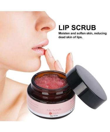 20g Lip Scrub - Nourishing Lip Care & Cuticle Removal Cream for Soft Smooth Lips - Buy Online on GoSupps.com