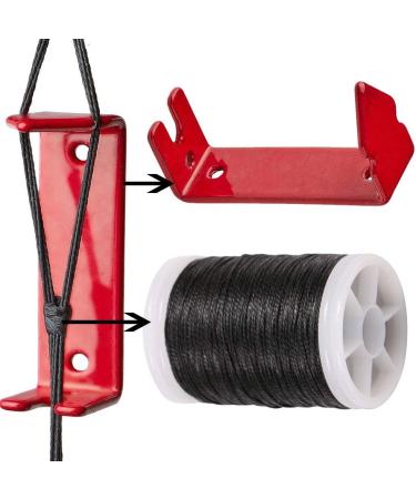 Huntingdoor Bowstring Separator & Serving Thread Peep Sight Installer Kit - Buy Online on GoSupps.com